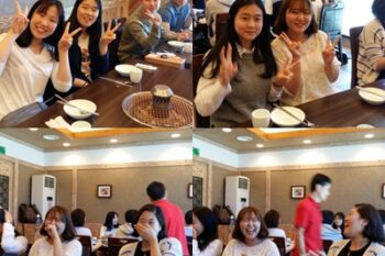 2015 최영석교수님과 점심식사